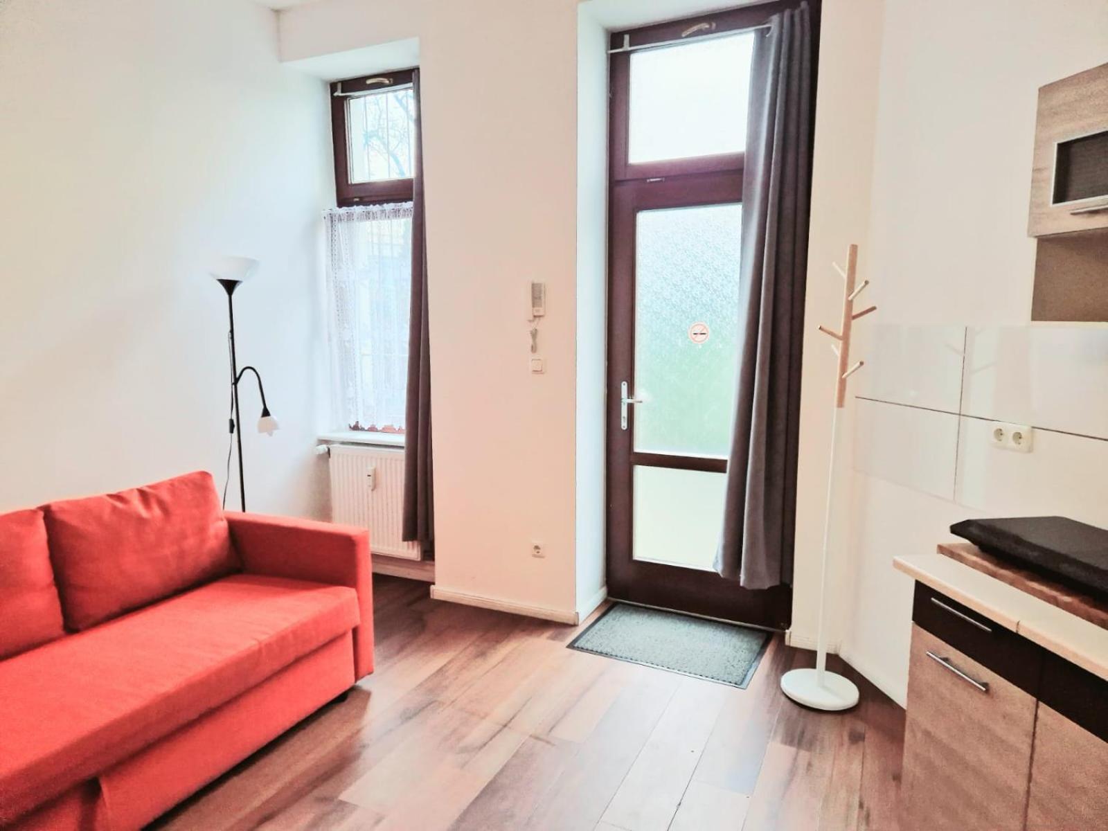 City Studio Apartment For 4, Near Sonnenallee Berlin Exteriör bild