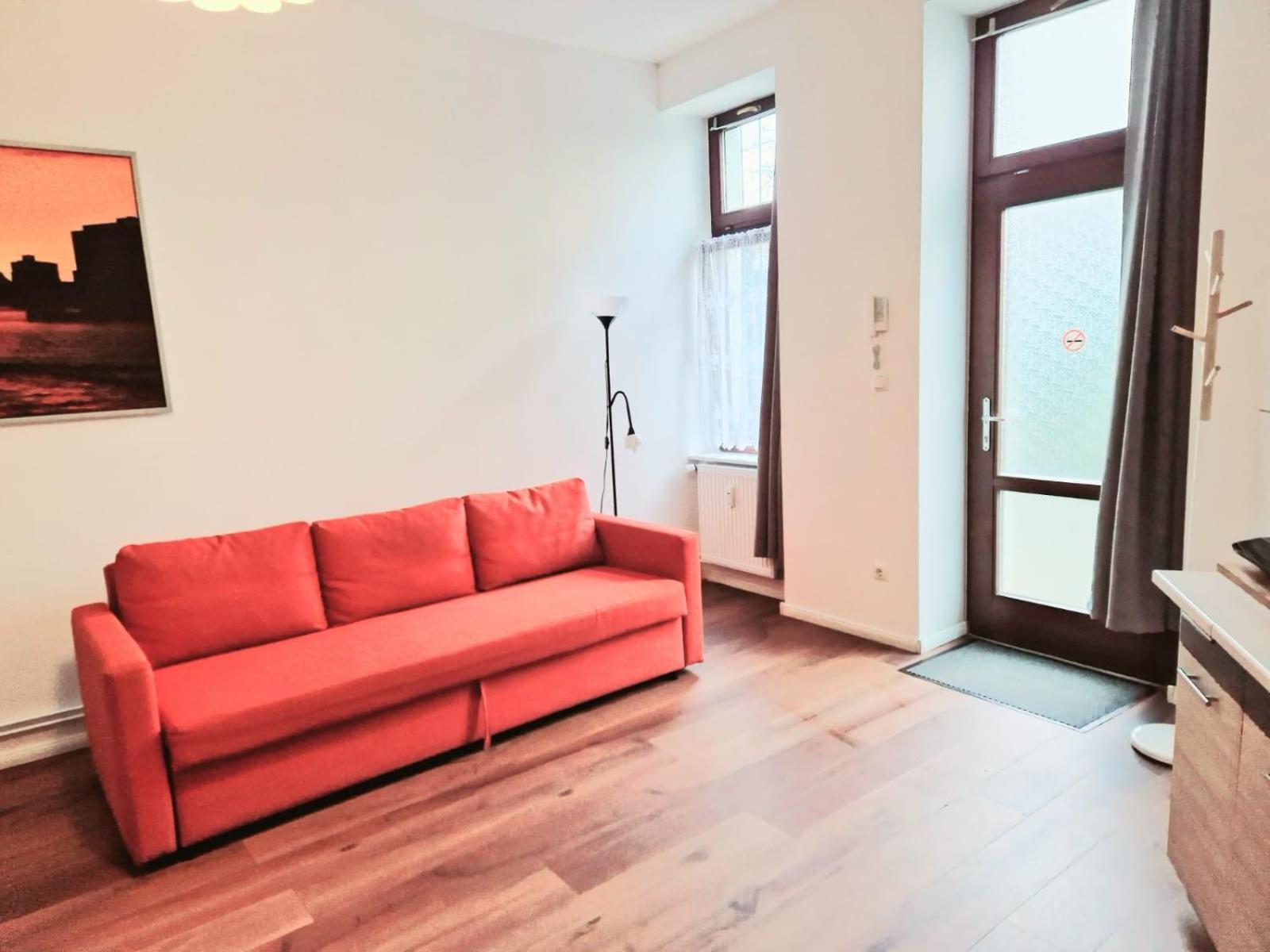 City Studio Apartment For 4, Near Sonnenallee Berlin Exteriör bild
